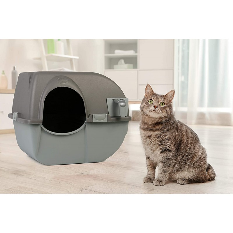 Baño Cerrado Large Paw Cat Litter Box Autolimpiante 40085 62,990.00