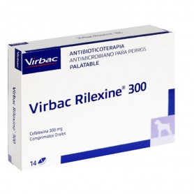 Rilexine 300 mg 14 Comprimidos