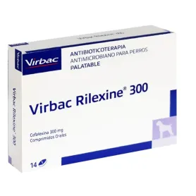 Rilexine 300 mg 14 Comprimidos 40110 13,990.00