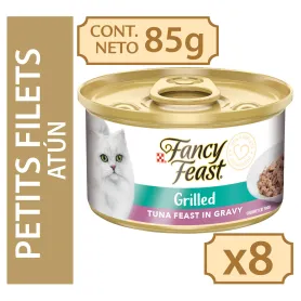 Pack Fancy Feast Petit Filetes Atun 8 unidades 38251 13,980.00