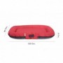 Cama Premium Dreamaway Urbana - Talla XXl (120X90X16 Cm) Rojo Bicolor