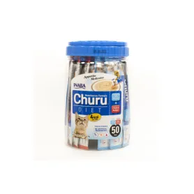 Pack Golosinas Churu Gato Diet Atun y Pollo 50 unds 40151 31,990.00