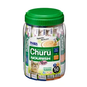 Pack Golosinas Churu Gato Nourish Atun y Pollo 50 unds 40152 31,990.00