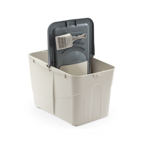 Baño Gato Abierto Buxo