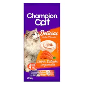 Golosina Champion Cat Delicias Salmon
