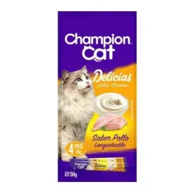 Golosina Champion Cat Delicias Pollo