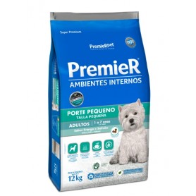 PremieR Ambientes Internos Adultos Pollo Y Salmón – Perro 12Kg.