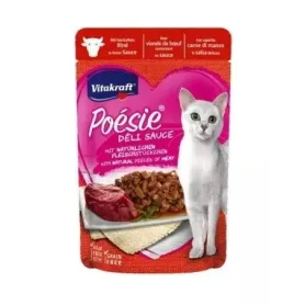 Golosina Vitakraft Poesie Delice Carne 85grs