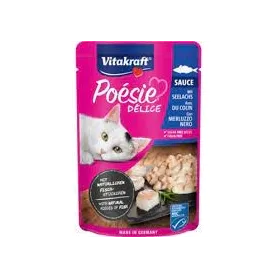 Sobre Vitakraft Poesie Delice Salmon 85grs