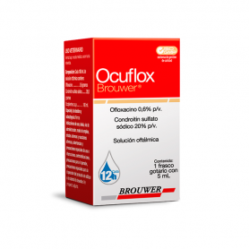 Colirio Ocuflox