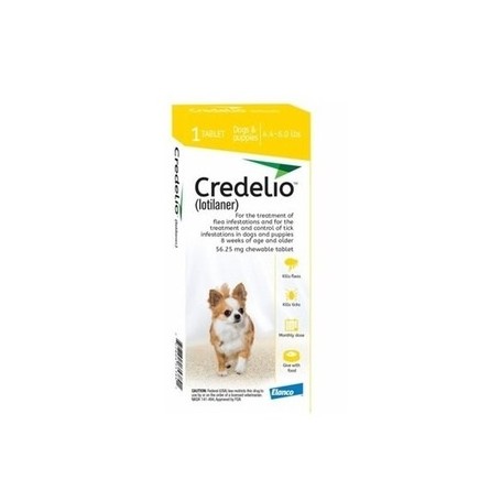 Credelio Perro de 1.3 a 2.5 kg de 1 Comprimidos