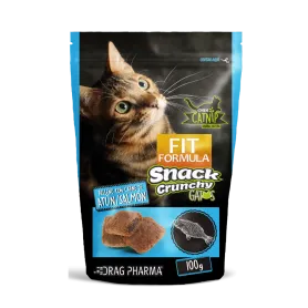 Golosina Fit Snack Gato Crunchy Atun 100grs 40254 3,990.00