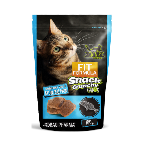 Golosina Fit Snack Gato Crunchy Atun