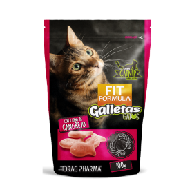 Galleta Fit Snack Gato con...