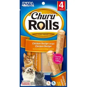 Golosinas Churu Cat Rolls Pollo 40257 2,680.00