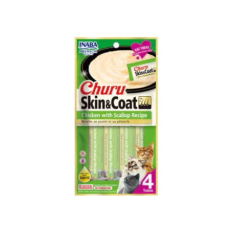 Golosinas Churu Cat Skin and Coat