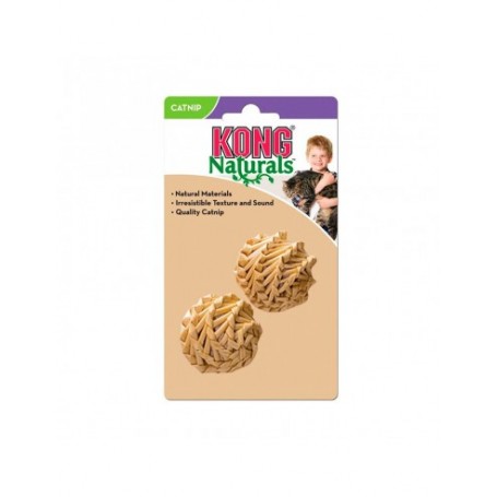 Juguete Para Gatos Kong Straw Ball