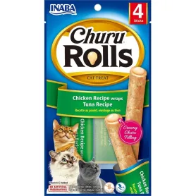 Golosinas Inaba Cat Churu Rolls Atun 40 grs 40263 2,680.00