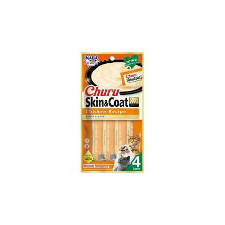 Golosinas Churu Skin and Coat Pollo