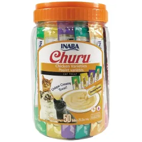 Pack Golosinas Churu Gato Pollo 50 unds 40279 29,990.00