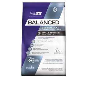 VitalCan Balanced Perro Senior Raza Pequeña 7.5 kg