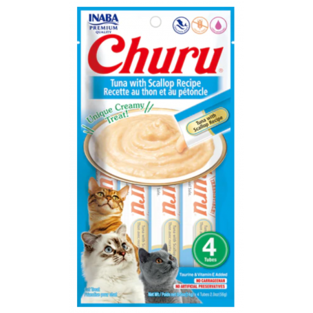 Golosinas Ciao Churu Atun y Ostiones