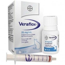 Antibiotico Veraflox Jarabe...
