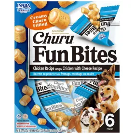 Churu Fun Bites Pollo y Queso para Perro 40280 8,990.00