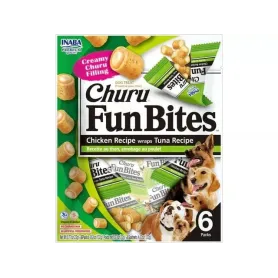 Churu Fun Bites Pollo y Atun para Perro
