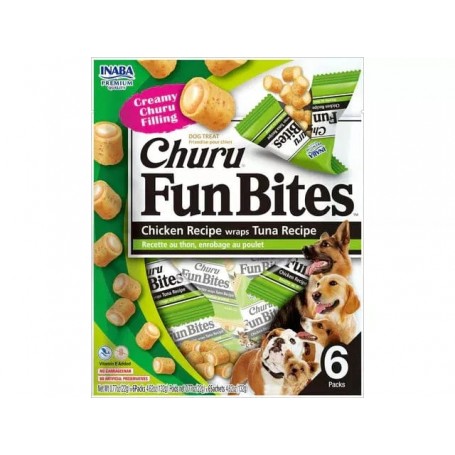 Churu Fun Bites Pollo y Atun para Perro