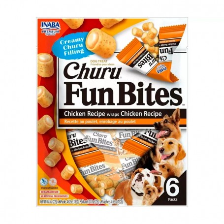 Churu Fun Bites Pollo para Perro