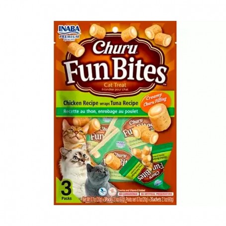 Churu Fun Bites Atun para Gato