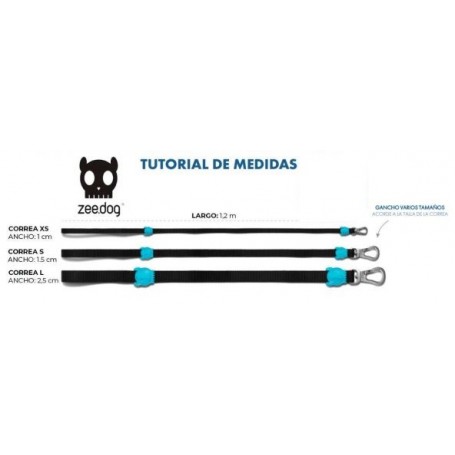 Correa Sade Leash ZeeDog Small