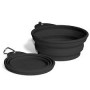 Plato Zeedog Go Bowl Negro