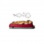Funda Cama Zeebed Burgundy Grey Small