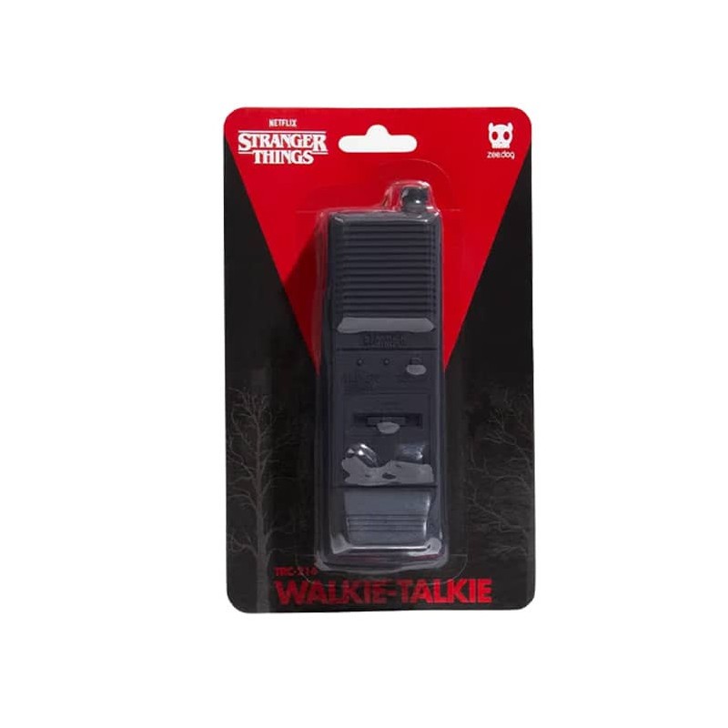 Juguete Zeedog Walkie Talkie Stranger Things 40511 9,990.00