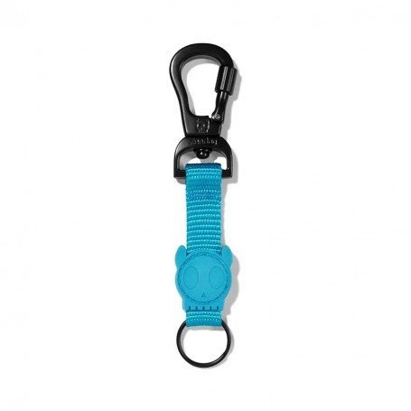 Llavero Zeedog Ultimate Blue Keychain