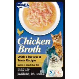 Chicken Broth Pechuga de Pollo y Atun 50grs 40543 1,170.00