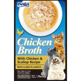 Chicken Broth Pechuga Pollo y Vieras 50grs 40546 1,170.00