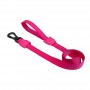 Correa Zeedog Pink Led Leash Extra Small