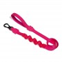 Correa Pink Led Ruff Leash Small