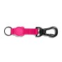 Llavero ZeeDog Pink Led Keychain