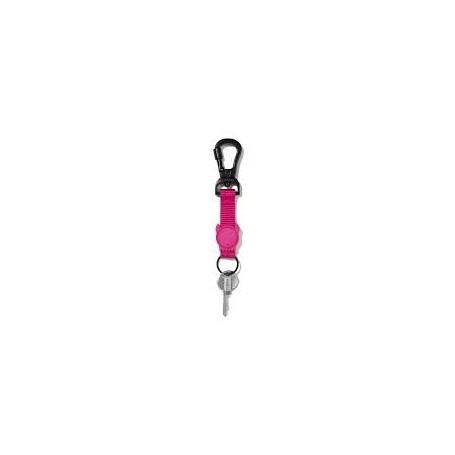 Llavero ZeeDog Pink Led Keychain