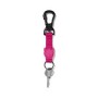 Llavero ZeeDog Pink Led Keychain