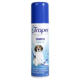 Espuma Seca Traper 170ml