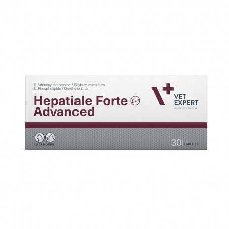 Vet Expert Hepatiale Forte Advanced 30 un