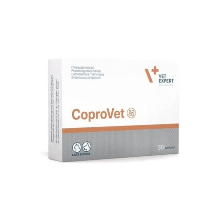 Vet Expert Coprovet 30 unds
