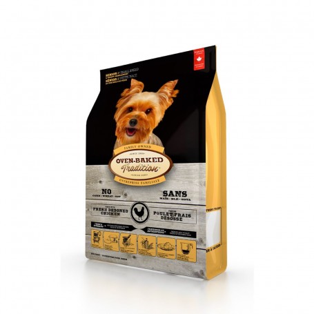 Oven Baked Tradition Senior & Weight Small Bites Chicken 5.67 kg