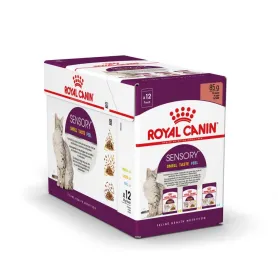 Pack 12 Royal Canin Felino Pouch Húmeda Sensory Mix 85 grs 40673 17...
