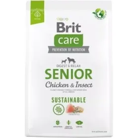 Brit Care Sustainable Senior Chicken and Insect 12kg